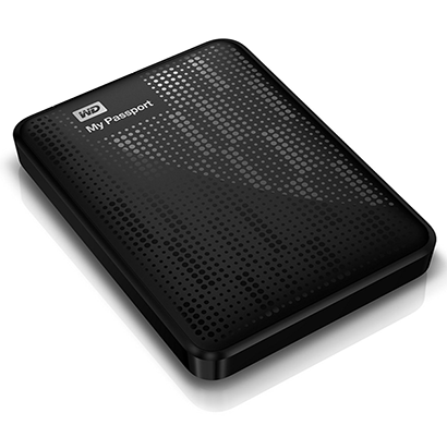 wd my passport 1tb usb 3.0 portable external hard drive (mix color)